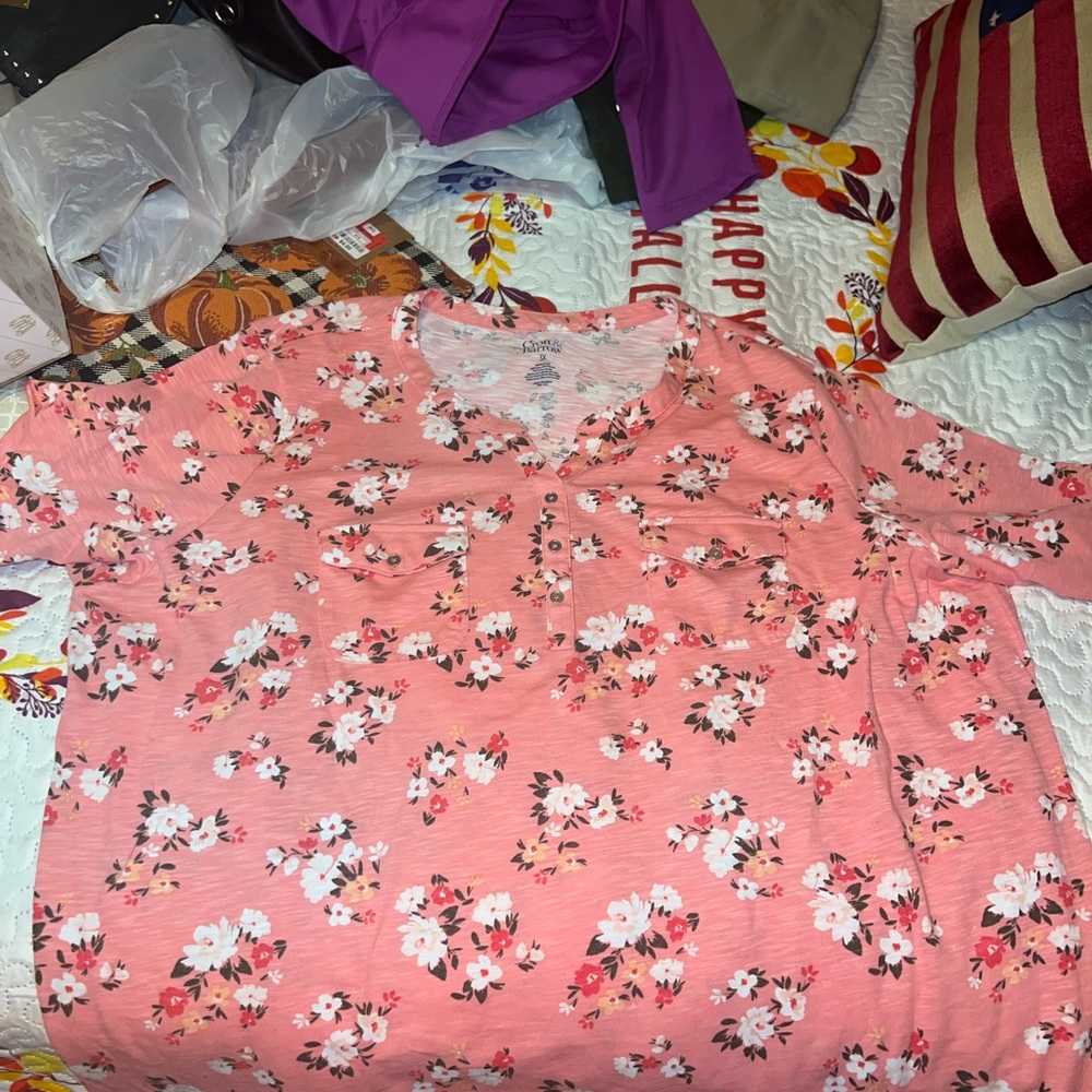 Women shirt size 3XL